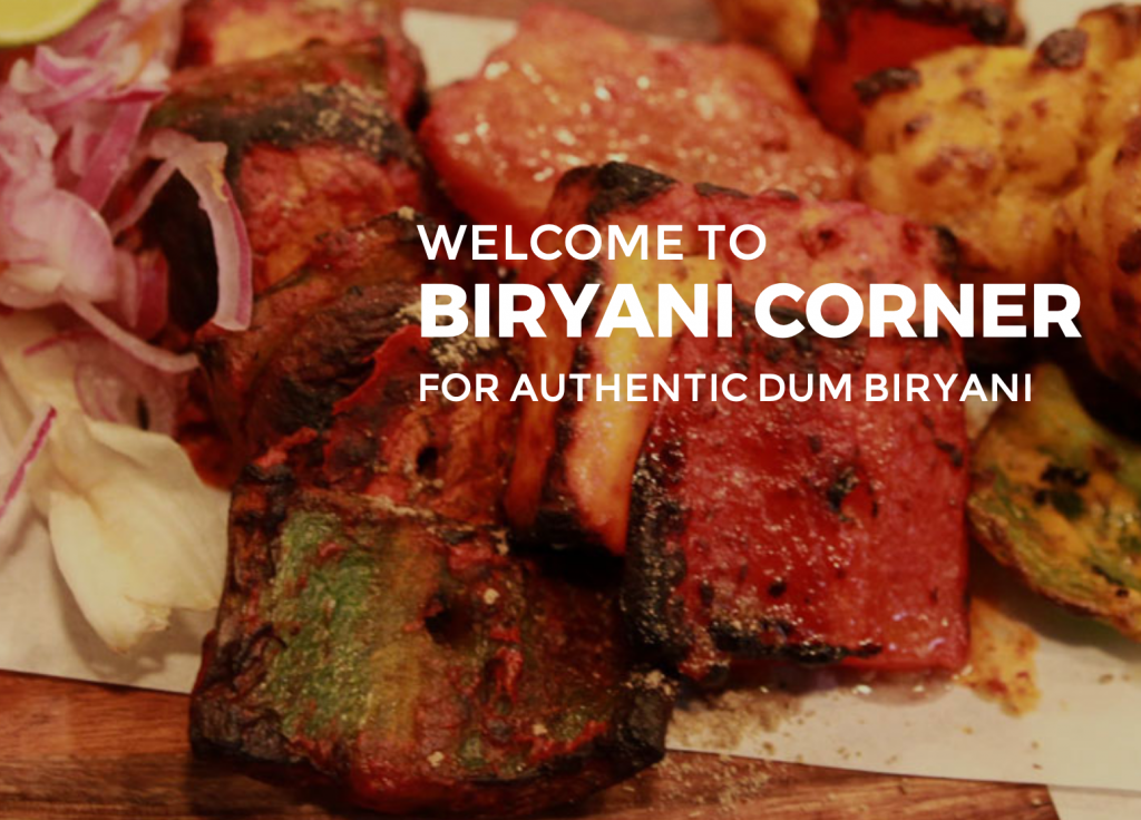 Biryani Corner - Welcome to Biryani Corner for Authentic Dum Biryani