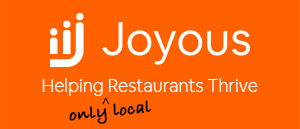 Joyous helps local independent restaurants thrive